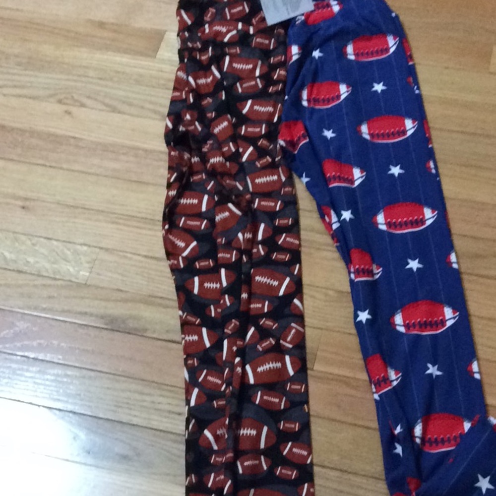 Aspyn Grove Leggings football leggings
